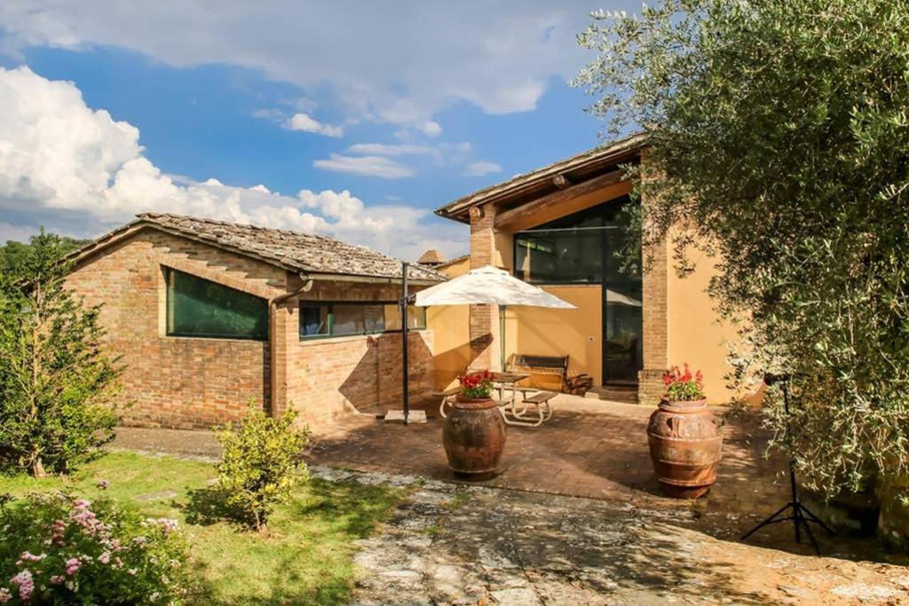 Villa Capannina Vico d'Arbia Exterior photo