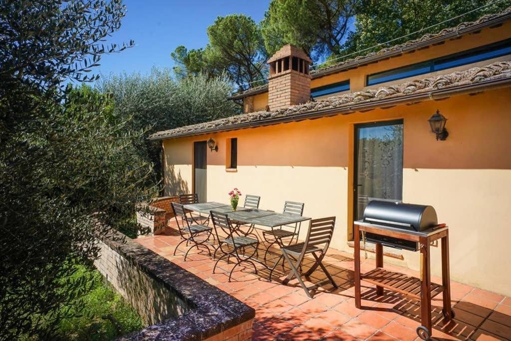 Villa Capannina Vico d'Arbia Exterior photo