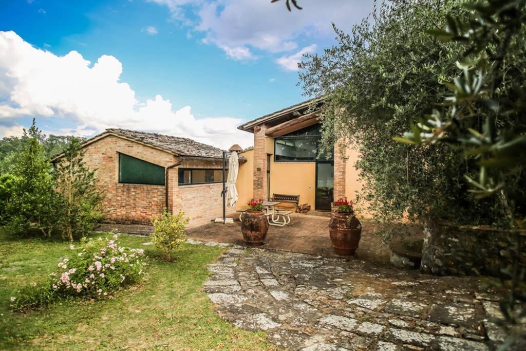 Villa Capannina Vico d'Arbia Exterior photo