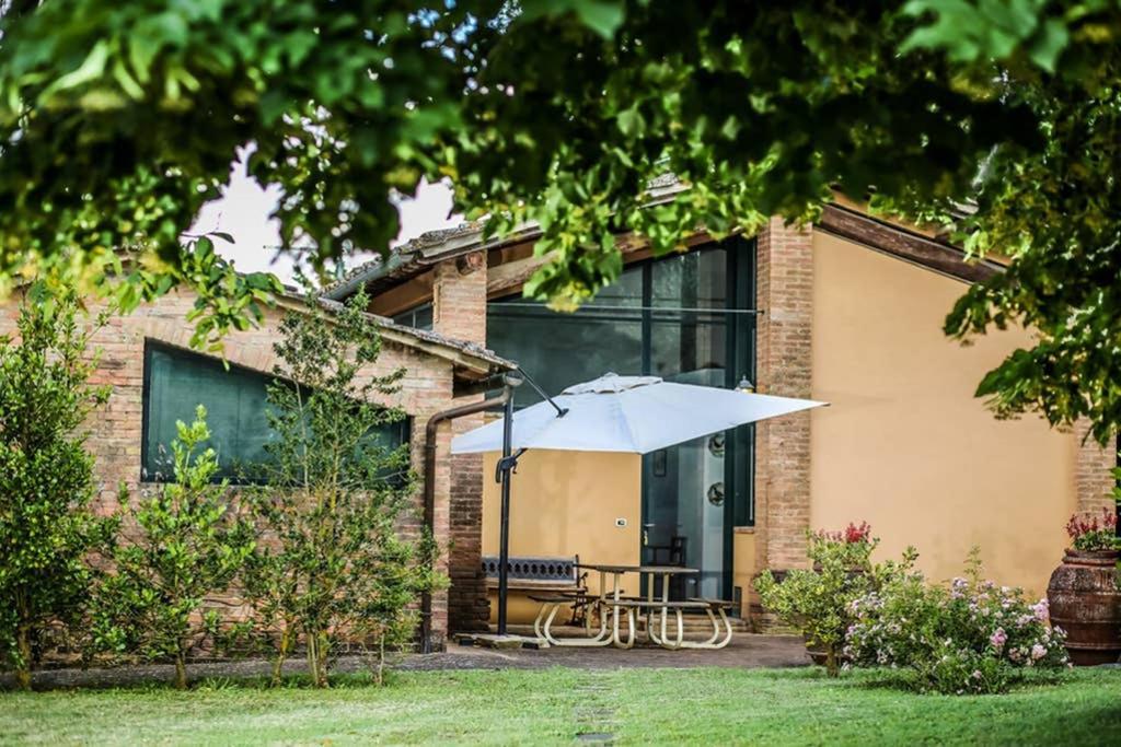 Villa Capannina Vico d'Arbia Exterior photo